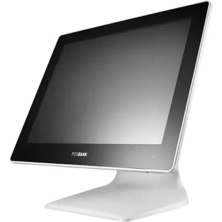 PC Caisse Tactile Professionnel POSBANK – Intel Celeron J1800 | 15" (Noir) Configuration : 4 Go RAM / 128 Go SSD / Écran 15" TFT LCD LED - Matériel POS | Onemag Tunisie